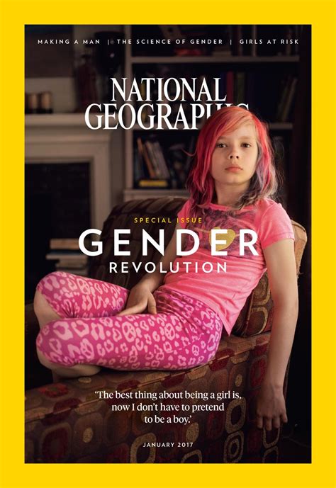 National Geographics Issue On Gender