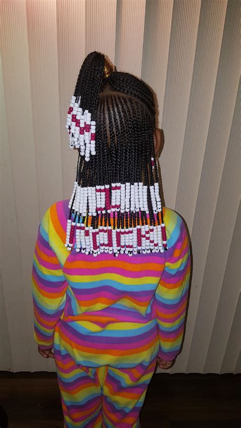 Braids are the most wonderful addition to the world of hairstyles for african american people. Hairstylist Creates Amazing Beads and Braids Looks to Help ...