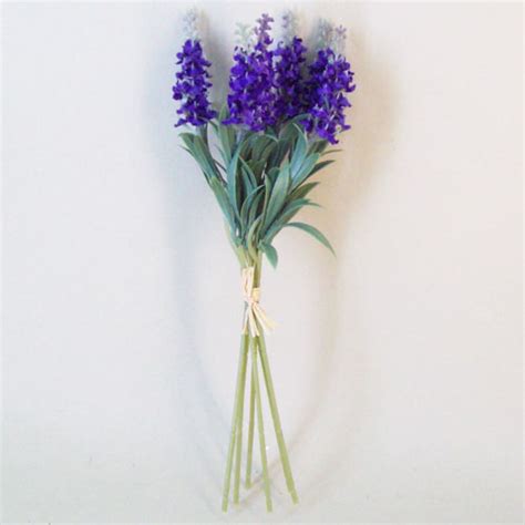 lavender artificial flowers