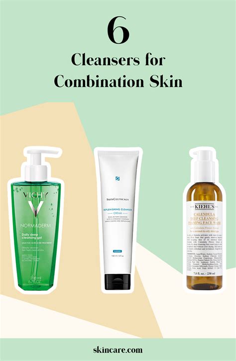 6 Cleansers For Combination Skin By Loréal Cleanser