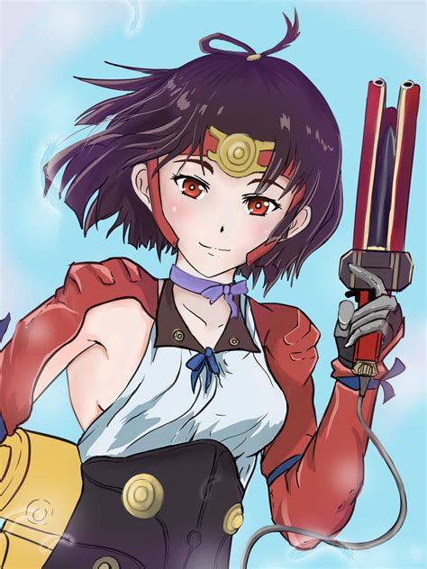 Kabaneri Of The Iron Fortress Mumei Fanart By Kingfirejet On Deviantart