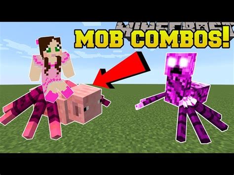 Mutated Mobs Mod Minecraft Mod