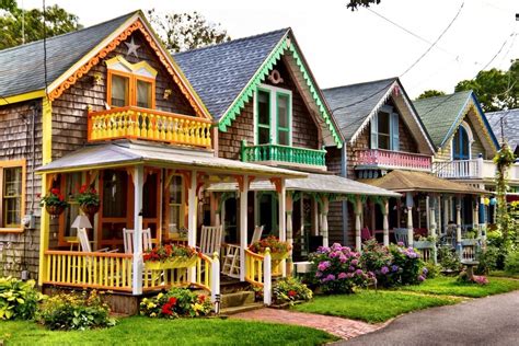 Oak Bluffs Cottages Tiny House Village Tiny House Community Small House