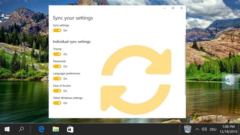 How To Configure Windows 10 Sync Settings Winbuzzer