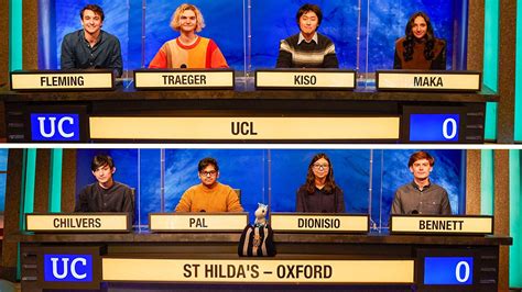 bbc two university challenge 2021 22 episode 2