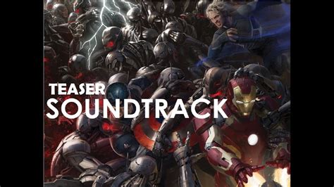 The Avengers Age Of Ultron Teaser Soundtrack Sdcc Youtube