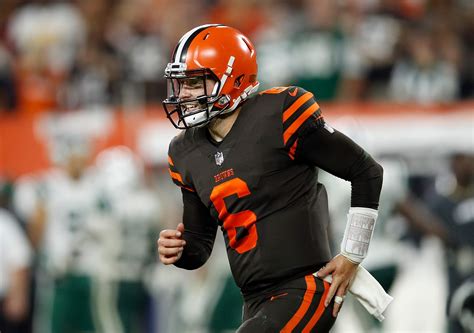 Baker Mayfield's Reaction to Being Named Browns' Starter Revealed 