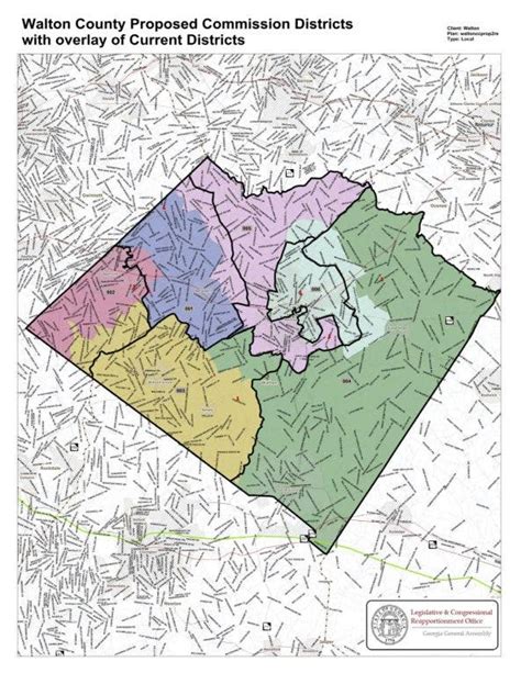 Changes For Loganville In Redistrict Map Loganville Ga Patch