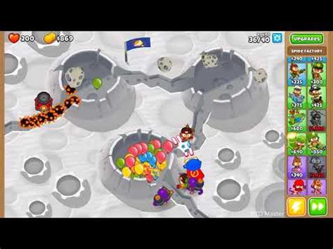 Moon Landing Easy Difficulty Bloons TD YouTube