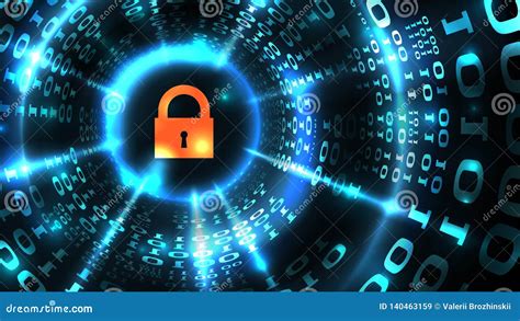 Computer System Protection Database Security Safe Internet Lock