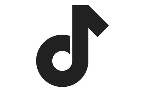 Creative app to create and share videos. Tiktok White Logo - hot tiktok 2020