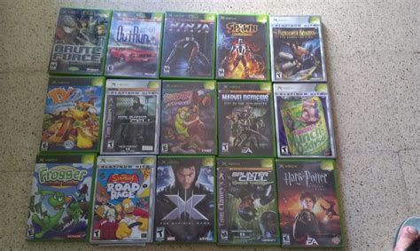 Mega Pack De Juegos De Xbox Clasico Originales Buen Estado 80000