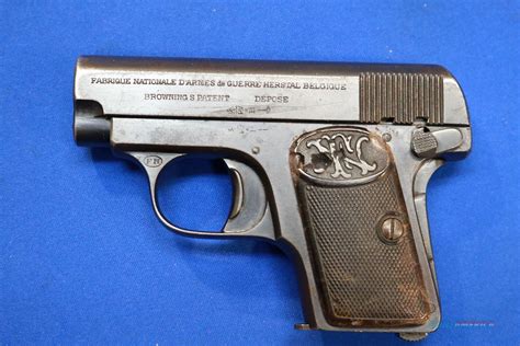 FN BELGIUM BABY BROWNING 25 ACP PI For Sale At Gunsamerica Com