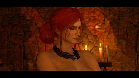 The Witcher 3 Wild Hunt Alternative Look For Triss Youtube