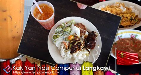 Bahkan hampir di seluruh indonesia sudah mengenal makanan ini. Makanan Tengah Hari Murah dan Sedap Di Kak Yan Nasi Campur ...