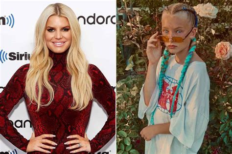 jessica simpson s daughter maxwell 10 is all grown up in new photo