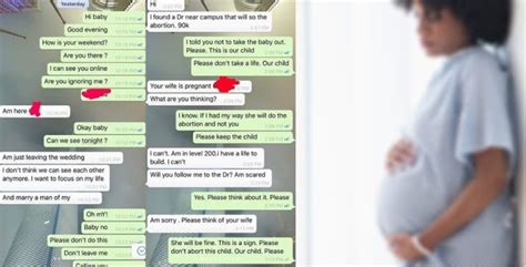 Pregnant Wife Leaks Conversation Between Her Husband And His Mistress