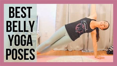 Best Yoga Poses For Belly