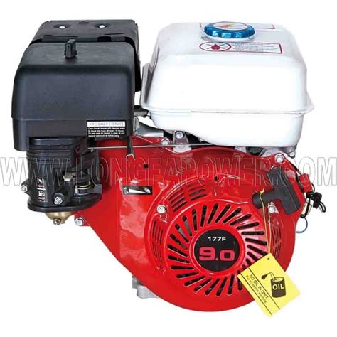 9hp Gasoline Engine 177f Gx270 Gasoline Engine With Electric Start