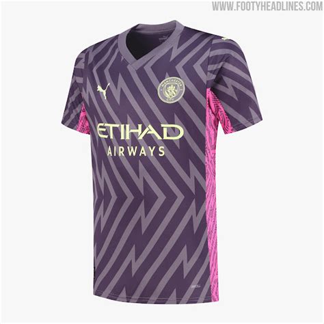 Manchester City 23 24 Home And Goalkeeper Kits Released Footy Headlines