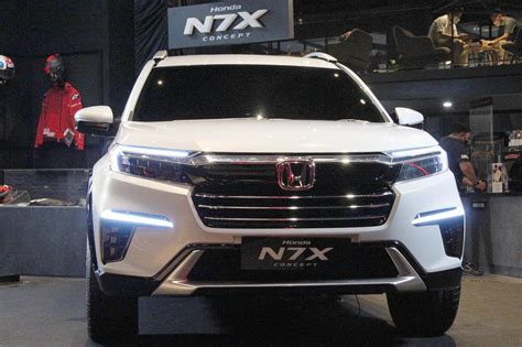 7 Seater Honda N7x Concept Looking Good In The Flesh Autobuzzmy