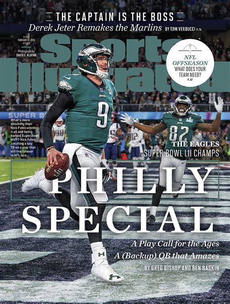 Philly Special The Eagles Super Bowl Lii Champs Sports Illustrated