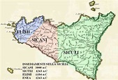 La Sicilia dominata da diverse popolazioni: dagli arabi ai romani
