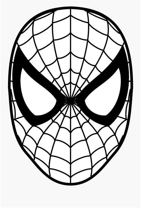 Spider Man Logo Png Transparent And Svg Vector Spiderman Face Free