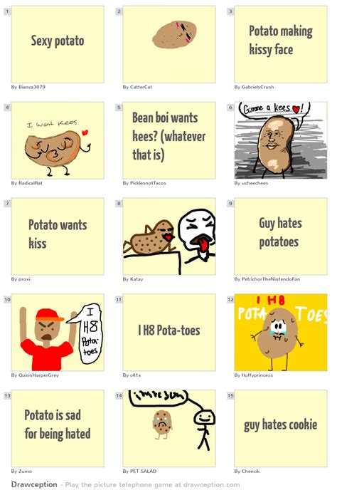 Sexy Potato Drawception