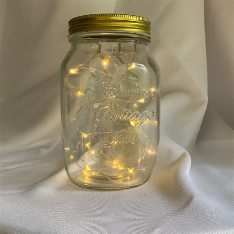 Jar Fairy Lights Lightnc