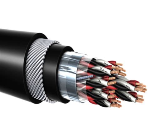 Customized Color Flexible Belden Twisted Pair Shielded Cable For Power