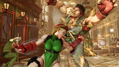 Street Fighter V Beta Character Move List