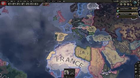 Hoi4 Europe Map