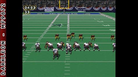 Playstation Nfl Gameday 97 1996 Youtube