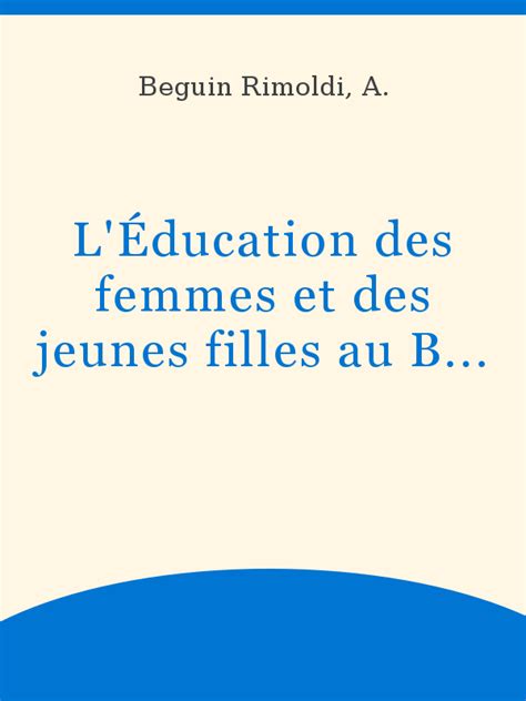 LÉducation Des Femmes Et Des Jeunes Filles Au Burundi Mission 28