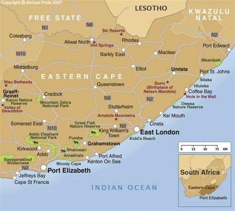 Eastern Cape Beaches African Pride