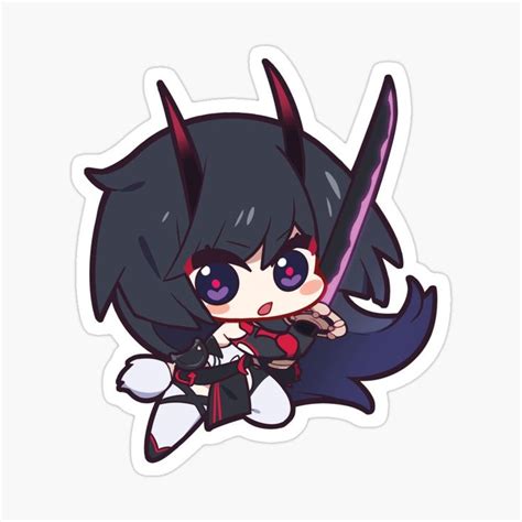 Bagi para penggemar honkai impact 3rd, silahkan download stiker honkai impact untuk whatsapp di bawah ini. Sticker fini brillant 'Mei Herscher of Thunder | Honkai ...