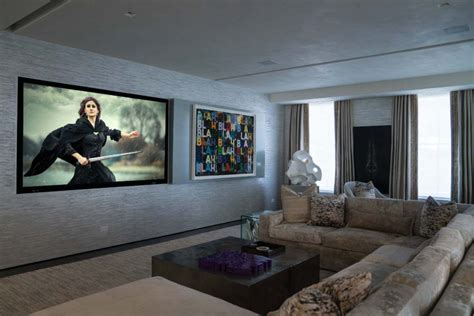 Techorating Designing A Hidden Home Theater Best Home Theater At Home