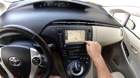 2010 Toyota Prius 4 Premium Interior Tech Tour Youtube