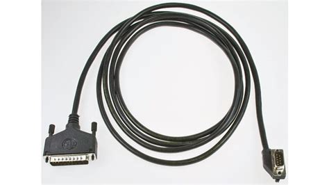 xbtz9710 schneider electric plc connection cable 2 5m for use with hmi xbt series rs