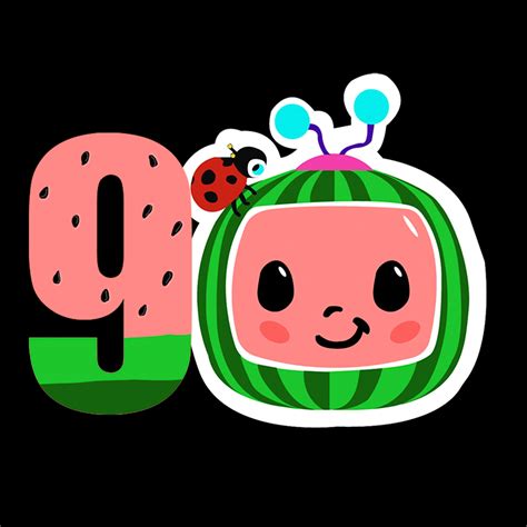 Cocomelon Logo Cartoon