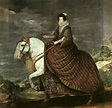 La reina Isabel de Francia a caballo Equestrian Portrait of Elisabeth ...