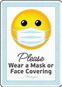 Please Wear A Mask Printable Printable Sign Cdc Printable Etsy | Sexiz Pix