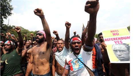 Papua Protests Racist Taunts Open Deep Wounds Bbc News