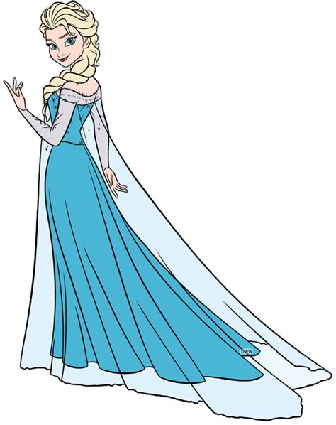 Elsa Clip Art From Frozen Disney Clip Art Galore My XXX Hot Girl