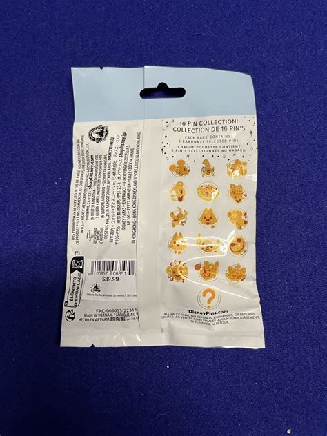 Disney Parks Whimsical Waffles Mystery Collectible Pin Bag New EBay