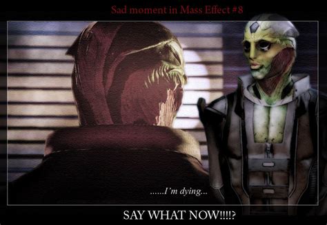 Sad Moments In Mass Effect 8 By Maqeurious On Deviantart