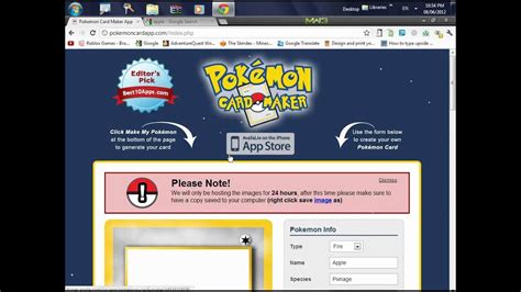 Learn how to make a custom pokemon card in 3 easy steps with this helpful tutorial. Episode 1- How to make your own Pokemon cards. (PRINT IF ...