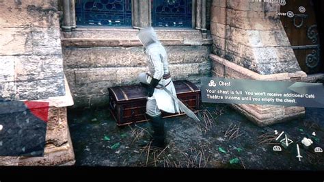 Assassins Creed Unity Ezio Outfit Location Youtube