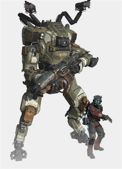 Pin By Deonte Bell On The Journey Of The Galaxys Titanfall Robots
